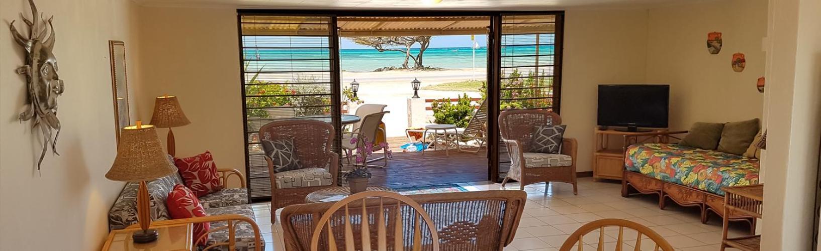 Aruba Beach Villas Palm Beach Eksteriør billede