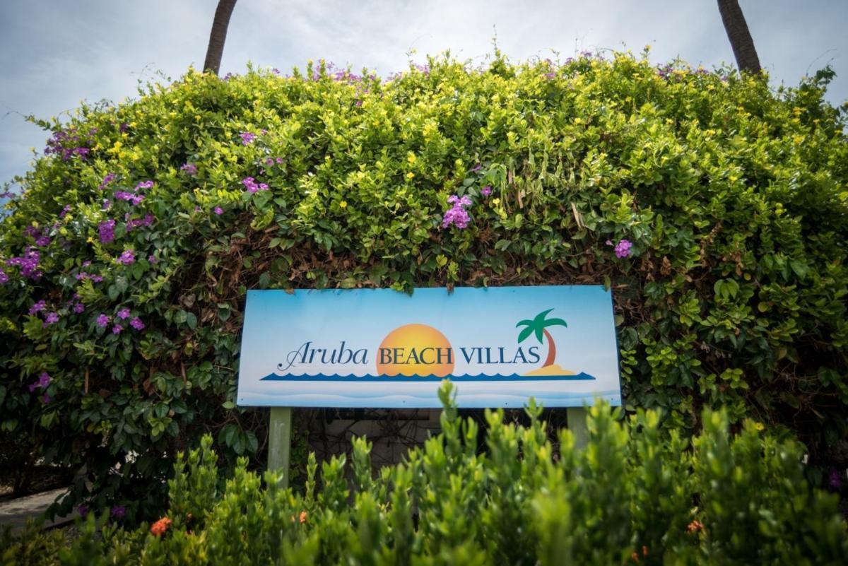 Aruba Beach Villas Palm Beach Eksteriør billede
