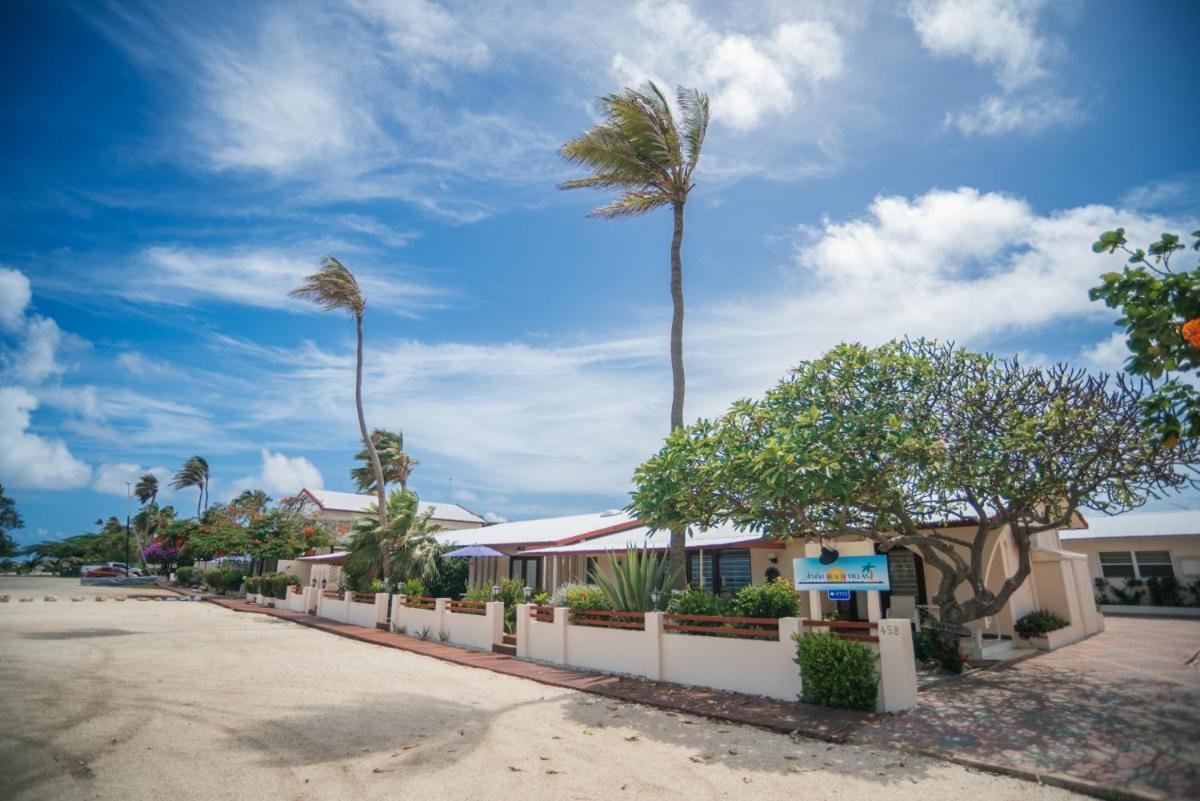 Aruba Beach Villas Palm Beach Eksteriør billede