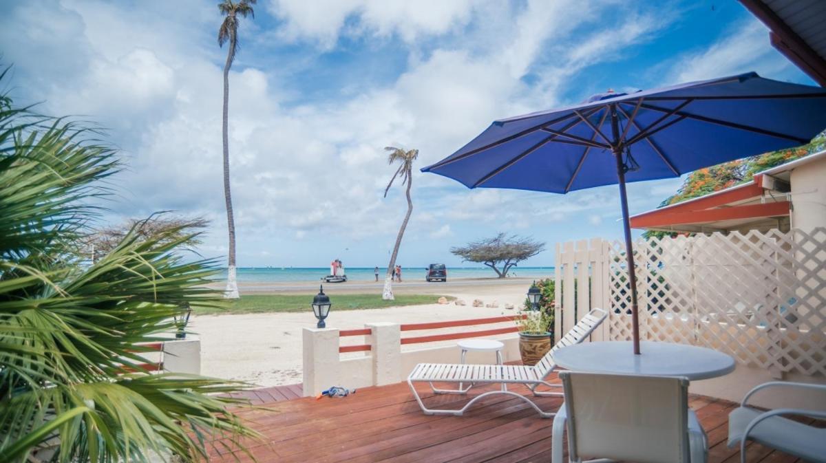 Aruba Beach Villas Palm Beach Eksteriør billede
