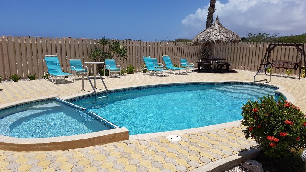 Aruba Beach Villas Palm Beach Eksteriør billede