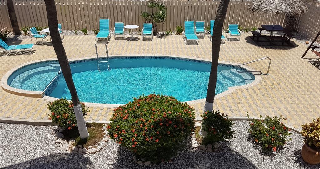 Aruba Beach Villas Palm Beach Eksteriør billede
