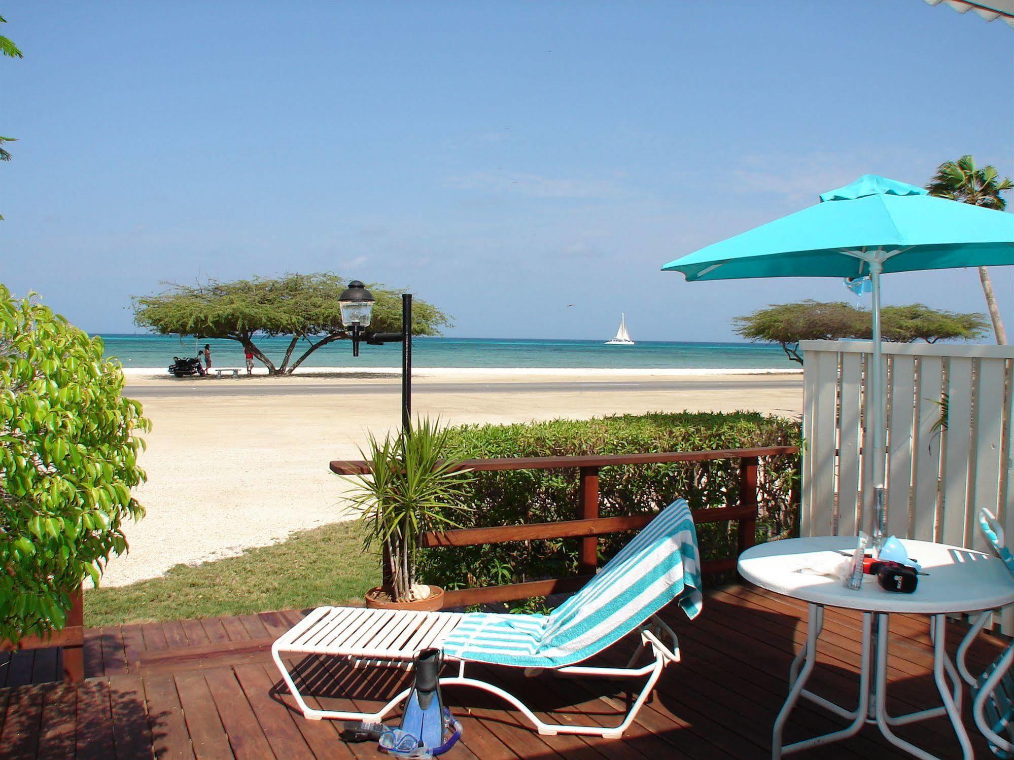 Aruba Beach Villas Palm Beach Eksteriør billede